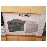 SDLC2020, 12' x 20' carport kit.