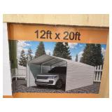 SDLC1220, 12' x 20' car port kit.