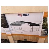 SDLC2020, 20' x 20' carport kit.