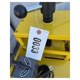Model: 76B Pipe Bending Machine. comes with