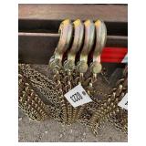 2- 20' 3/8 G80 chains.