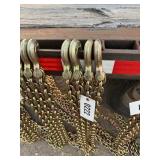 2- 20' 3/8 G80 chains.