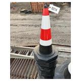 26-Traffic cones. 26 times the money.