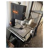 Wen 10' band saw with stand model 3962.