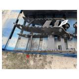 2- mini x thumb attachments. 22'x7'. 2 times the