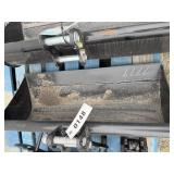 Mini x bucket. 31' wide.