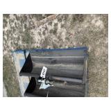 Mini x bucket. 31' wide.