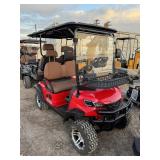 Coming soon. SDLGC80 60V electric golf cart.