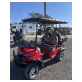 SDLGC80 60V electric golf cart. (new)