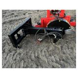 Skid steer stump grinder. (new)