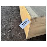 Industrial mini skid steer sweeper attachment.