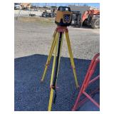 Rotary laser transit kit. (new)