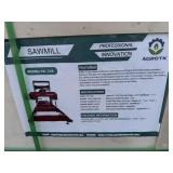 AGROTK, YC- 32G gas powered sawmill. (new)