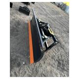 Wolverine skid steer blade. (new)