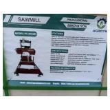 AGROTK, YC-26G(Z) gas powered sawmill. (new)