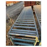 Roller table. 8' long.