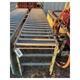 Roller table 8' long.