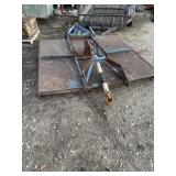 7' shredder. needs sheer pin.