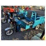 IRET13 electric utility tricycle with manual dump