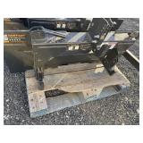 Wolverine PT-16-01C skid steer to 3 point