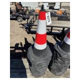 25-traffic cones. 25 times the money.