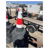 25-Traffic cones.  25 times the money.