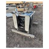 Miller Bobcat 250, 20hp engine, 250 amps,