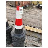 26-Traffic cones. 26 times the money.