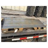 Wolverine QMP3-16-6T skid steer plate. (new)