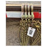 2-20' 5/16 G80 chains.