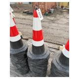 26-Traffic cones. 26 times the money.