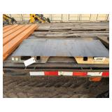 Wolverine QMP3-16-6T skid steer plate. (new)