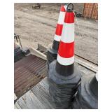 26-Traffic cones. 26 times the money.