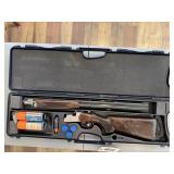 Beretta 686 Onyx. 12g. Appears to have been fired