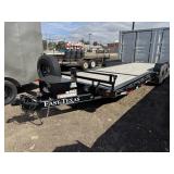 2025 East Texas Trailers24' x 83' tilt trailer.