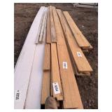 6-1x4x16, 1-1x4x12, 2-1x4x8.