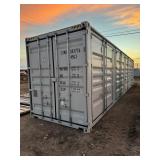 40' Hi Cube, one trip, side opening shipping