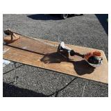 Stihl FS70 R, gas weed eater. Working condition