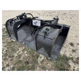 Wolverine GB-11-72W skid steer grapple. (new)