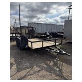 2025 East Texas Trailers 12' utility trailer with