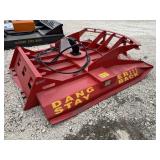 TOPCAT HDRC-81 Heavy duty rotary brush cutter.