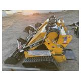 AGT, MX-MRT14 stand on skid steer. (new)