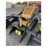 AGT, MX-MRT14 stand on skid steer. (new)