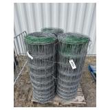 3-rolls 10-48-6 net wire.