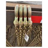 2- 20' 5/16 G80 chains.