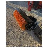 Future QSJ, Mini Skid Steer sweeper. (new)