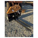 Wolverine PFA-11-3300G hydraulic pallet forks.