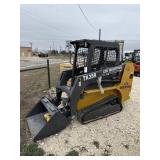 CFG Industry TK35R gas powered tracked compact