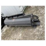 Wolverine TL-12-72W skid steer tiller. (new)