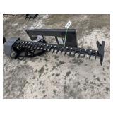 Wolverine SBM-12-72W skid steer sickle mower.